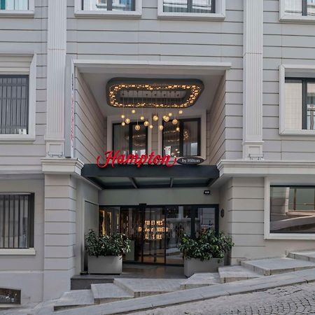 Hampton By Hilton Istanbul Sirkeci Hotel Ngoại thất bức ảnh