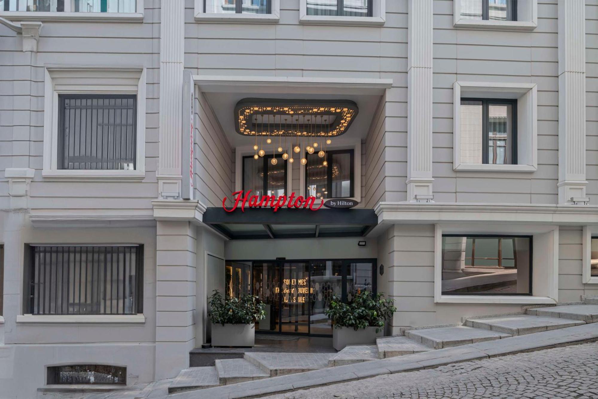 Hampton By Hilton Istanbul Sirkeci Hotel Ngoại thất bức ảnh