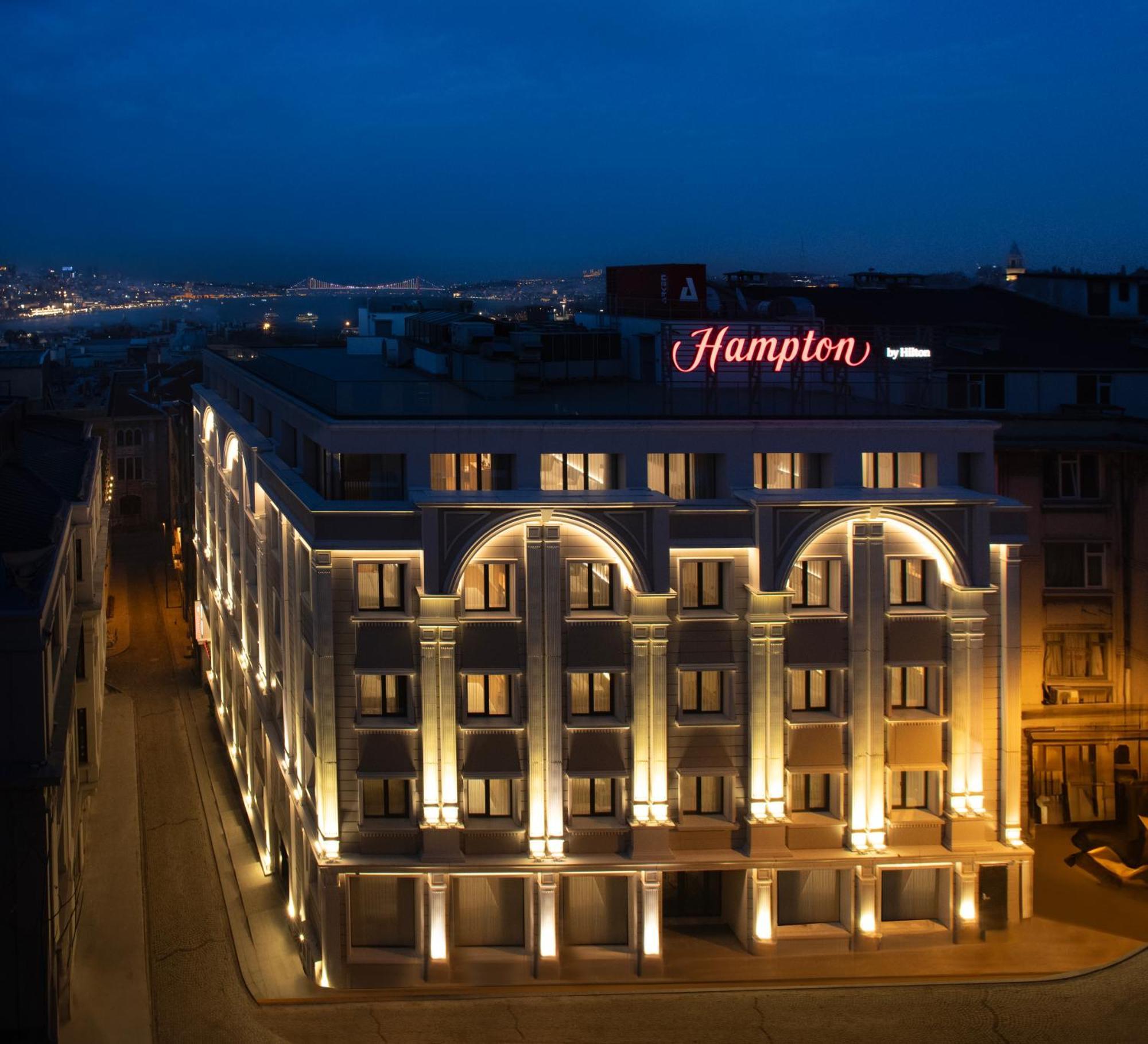 Hampton By Hilton Istanbul Sirkeci Hotel Ngoại thất bức ảnh