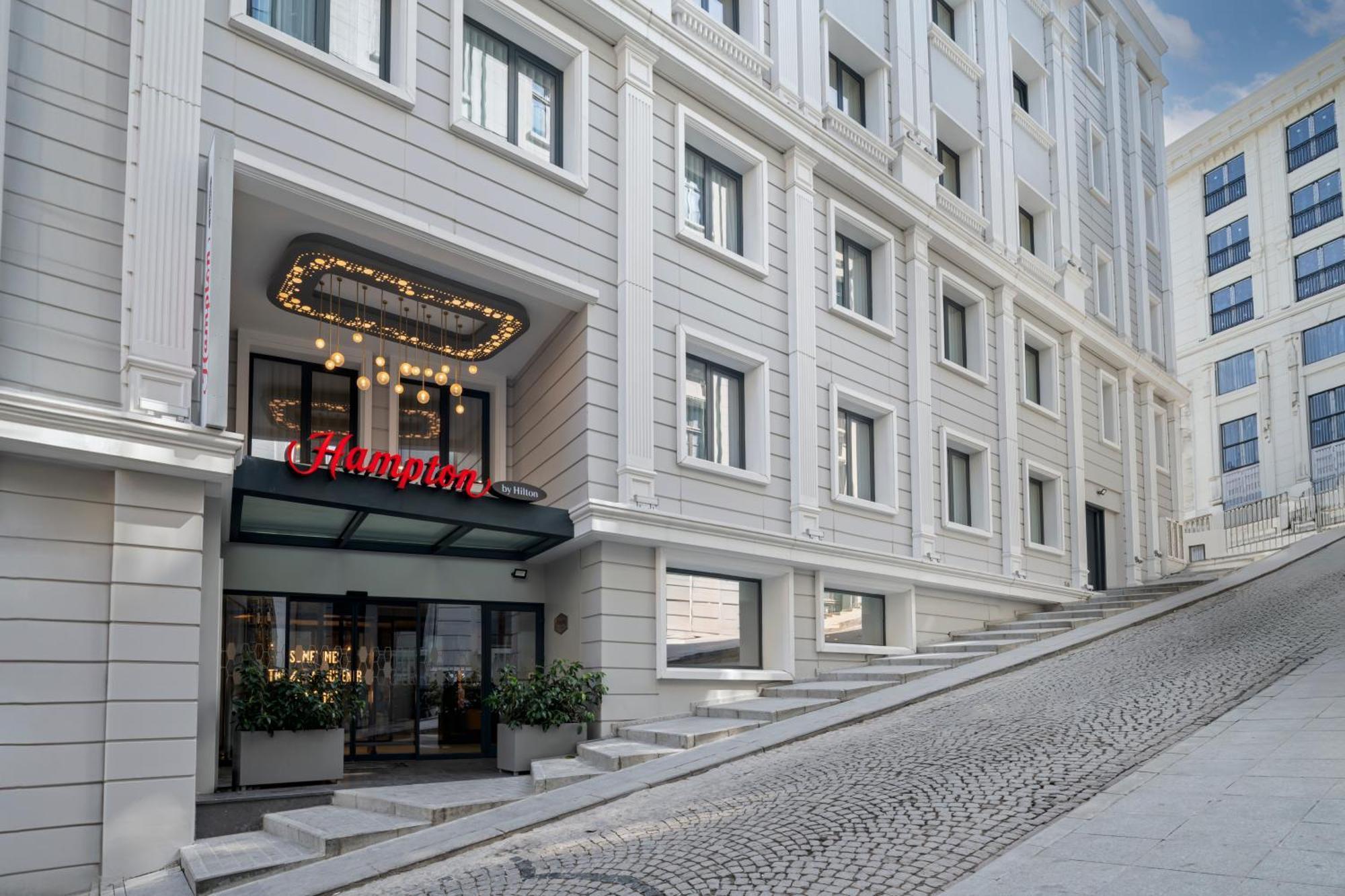 Hampton By Hilton Istanbul Sirkeci Hotel Ngoại thất bức ảnh